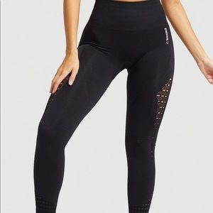 Gymshark energy and seamless leggings